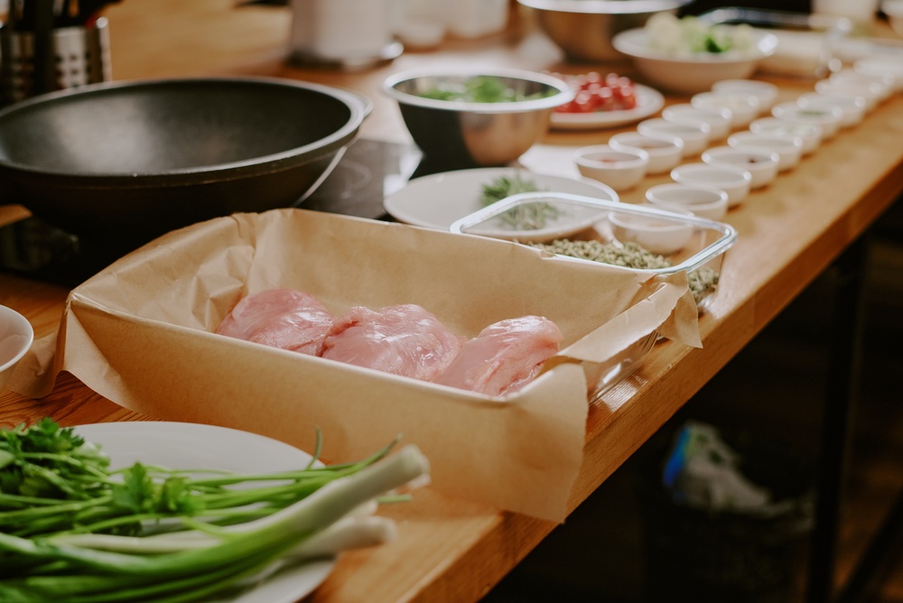 食材の管理